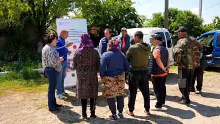 Фермеры Кагульского района, пострадавшие от засухи, получают помощь: завершается распределение кормов на юге страны