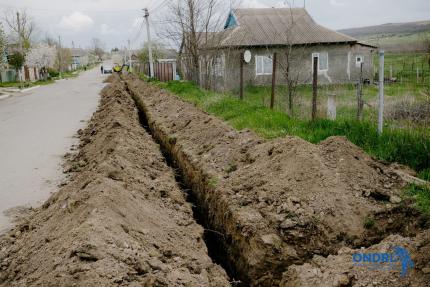 Locuitorii satului Moscovei din raionul Cahul vor avea acces la apă potabilă în gospodării prin Programul „Satul European”