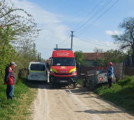 Tragedie la Cantemir: un bărbat a murit după ce s-a prăbușit într-o fântână de 18 metri
