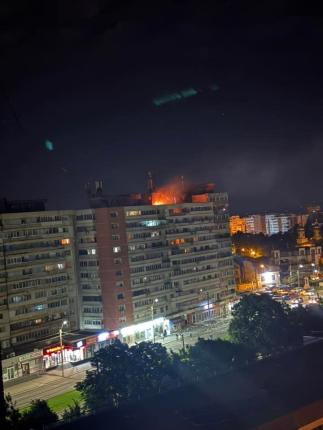 Dronă rusească prăbușită pe un bloc din Galați, după un nou atac asupra Ucrainei în apropierea graniței României