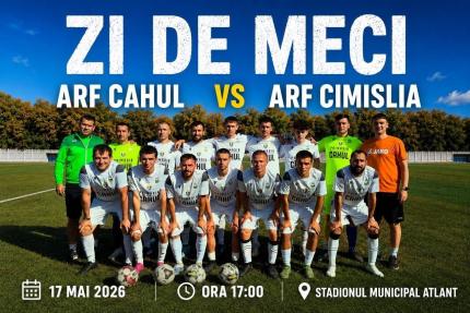 ARF Cahul va juca împotriva selecționatei Cimișlia în sferturile Cupei Moldovei la fotbal amator