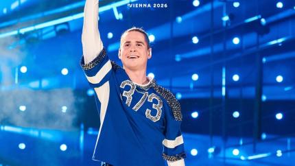 LIVE în Piața Independenței: Cahulul îl susține pe Satoshi în finala Eurovision 2026