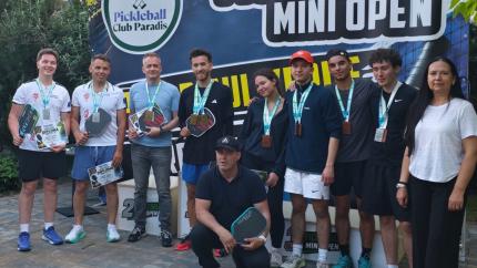 Primul turneu internațional și prima medalie pentru Pickleball Cahul