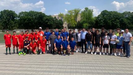 Cupa Europei 2026 la minifotbal: elevii din Cahul au urcat pe podium în cadrul competiției raionale