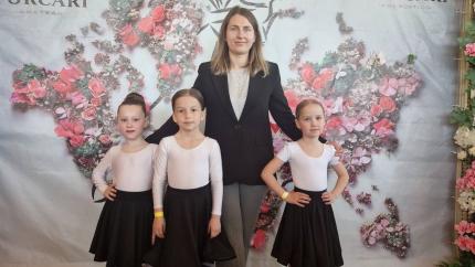 Clubul „New Dance” din Cantemir, pe podium la „Codreanca 2026”: trei perechi în finală, două medalii câștigate