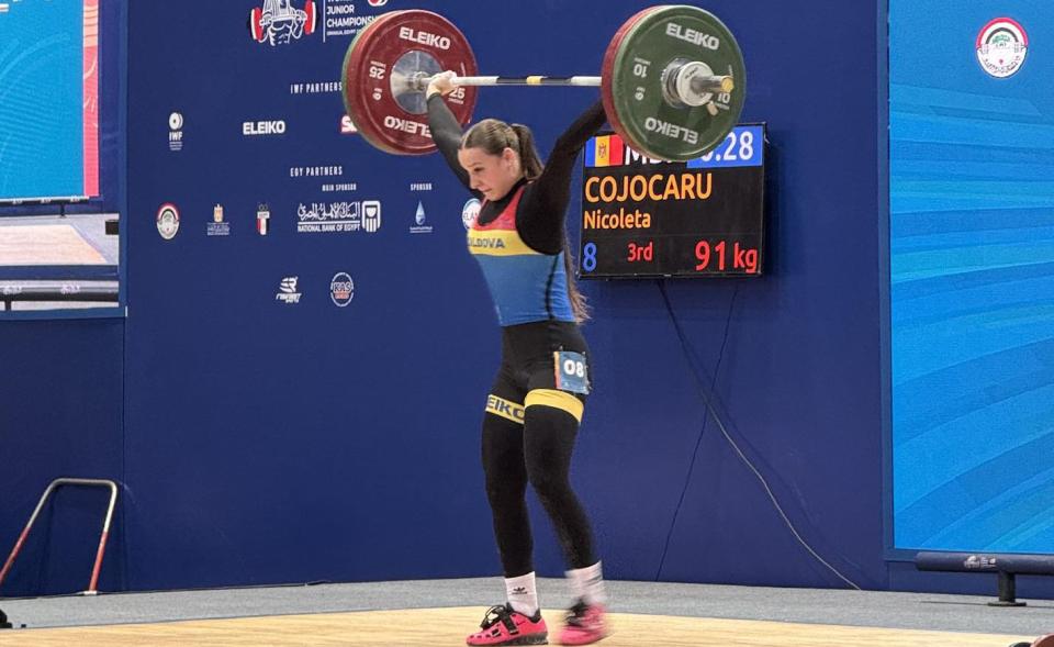 Nicoleta Cojocaru a stabilit un nou record mondial și european la U17