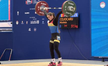 Nicoleta Cojocaru a stabilit un nou record mondial și european la U17