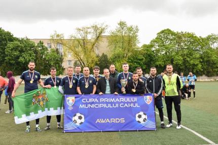 Echipa Inspectoratului General al Poliției de Frontieră a câștigat „Cupa Primarului municipiului Cahul la fotbal” 2026
