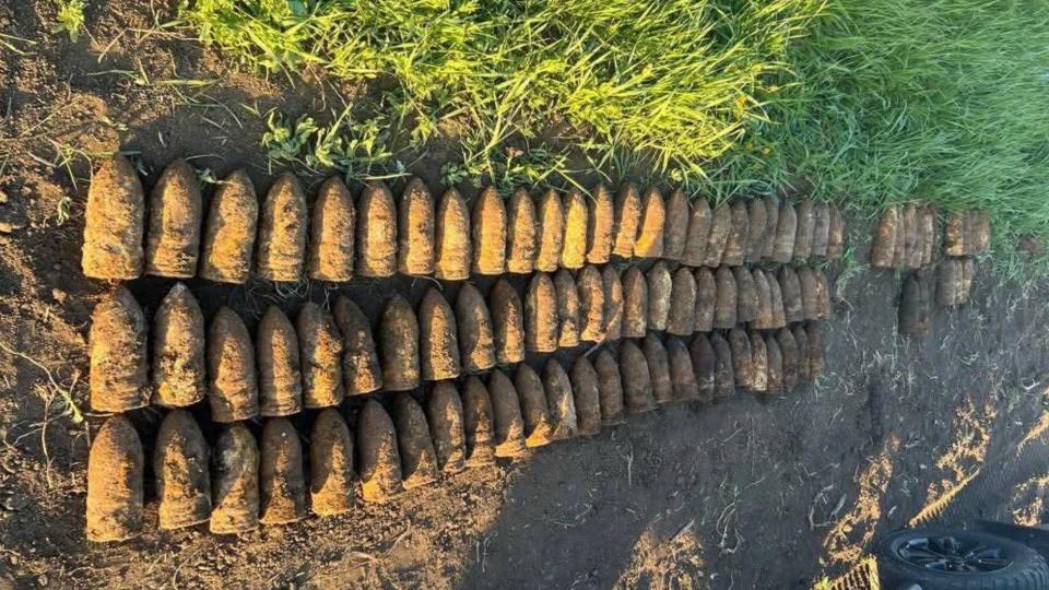 Intervenții de deminare în luna aprilie: 113 obiecte explozive nimicite 