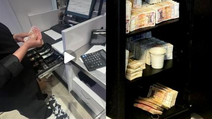 39 de percheziții la un agent economic afiliat unui subiect restricționat internațional/VIDEO