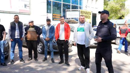 Secția Securitate Publică a IP Cahul desfășoară operațiunea TAXI /VIDEO