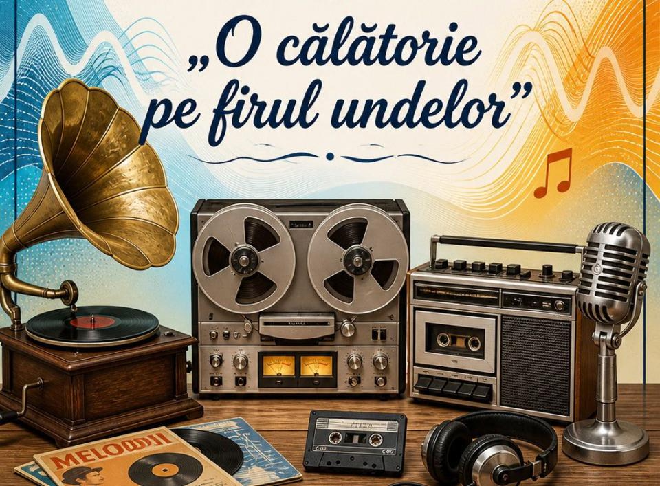 „O călătorie pe firul undelor”: Muzeul Ținutului Cahul deschide o expoziție unică despre istoria sunetului