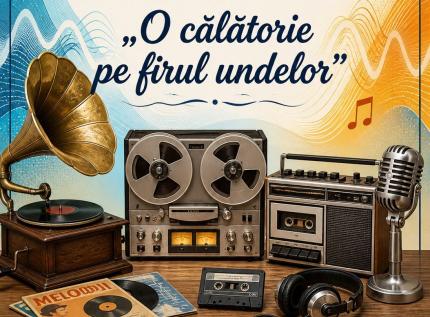 „O călătorie pe firul undelor”: Muzeul Ținutului Cahul deschide o expoziție unică despre istoria sunetului