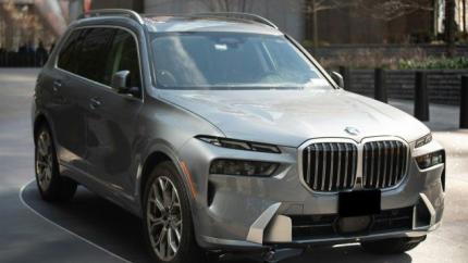 Doi români din Vaslui au încercat să vândă ilegal un BMW X7 pe care l-au închiriat de la o societate comercială din Chișinău
