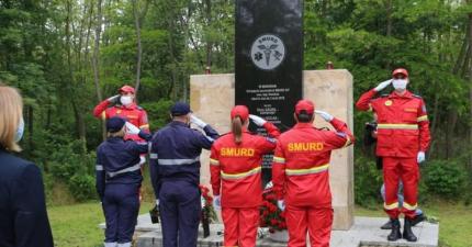 10 ani de la tragedia SMURD de la Haragâș. Eroii care și-au sacrificat viața pentru a salva alte vieți sunt comemorați