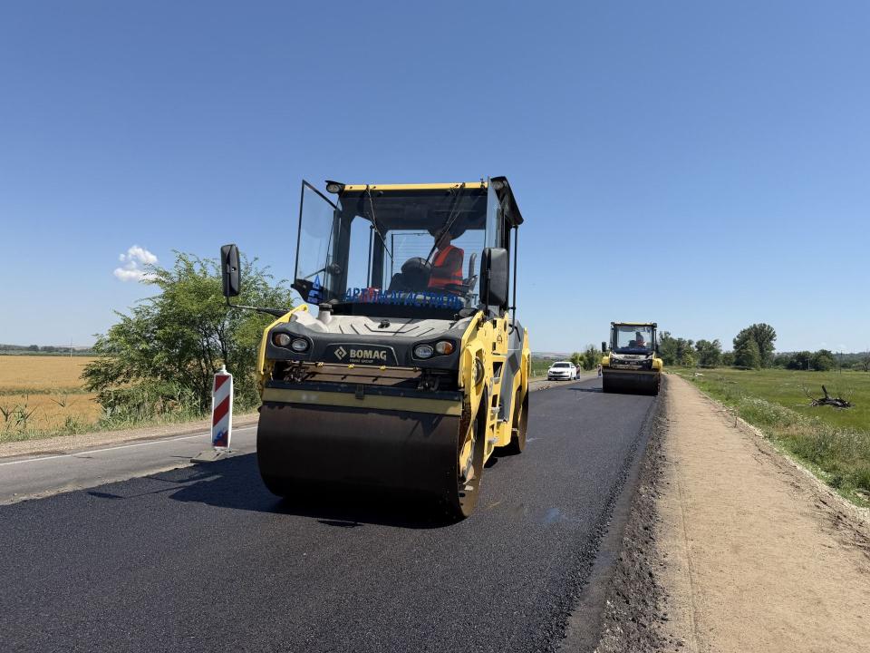 Drumul R34 prinde contur: reabilitarea va transforma legătura dintre Cantemir și Cahul