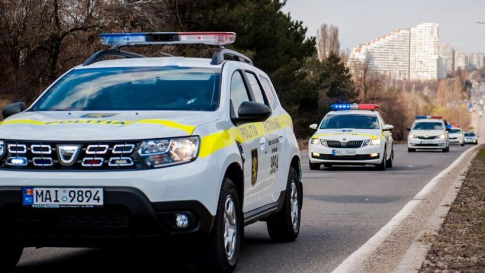 Poliția a lansat operațiunea „Girofar”. Șoferii vor fi verificați dacă acordă prioritate autospecialelor aflate în misiune
