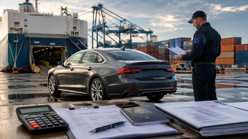 Devamare auto în 2026: de ce la o mașină personală din SUA nu plătești TVA și cât costă de fapt