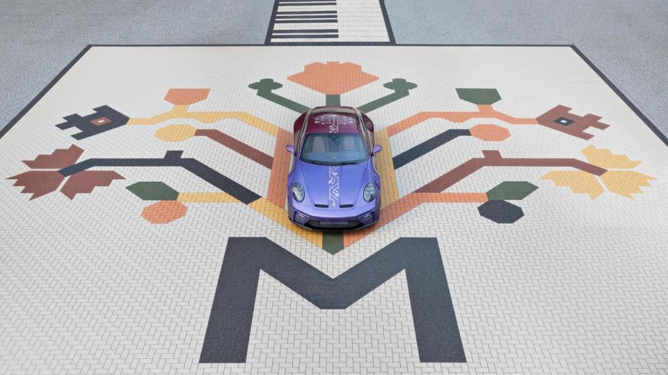 15 ani de Porsche în Moldova: 911 GT3 „Pomul Vieții”, model special cu design inspirat din cultura locală