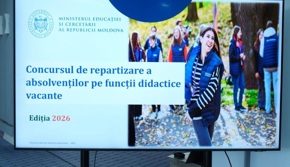 MEC a lansat înscrierea pentru concursul de repartizare 2026: dosarele pentru angajarea în școli și grădinițe pot fi depuse între 1 și 15 iulie