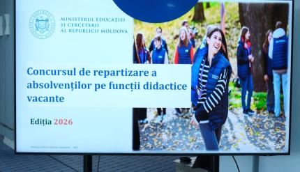 MEC a lansat înscrierea pentru concursul de repartizare 2026: dosarele pentru angajarea în școli și grădinițe pot fi depuse între 1 și 15 iulie