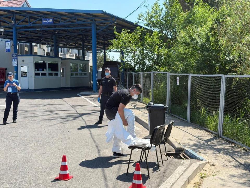Exercițiu de simulare a unui incident biologic transfrontalier, desfășurat la PTF Cahul