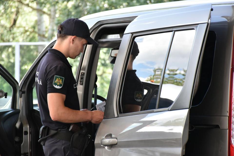 Frontiera de sud: 14 persoane documentate în urma a 13 evenimente înregistrate într-o săptămână