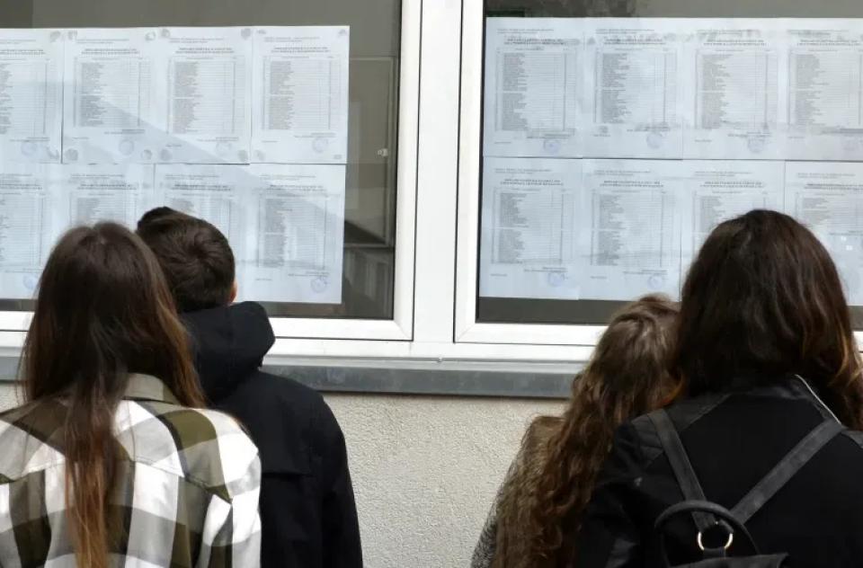 Au fost anunțate rezultatele preliminare ale examenelor de absolvire a gimnaziului
