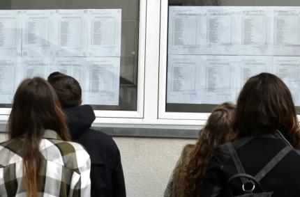 Au fost anunțate rezultatele preliminare ale examenelor de absolvire a gimnaziului
