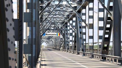 Podul Giurgiu-Ruse, închis circulației pe 4 și 5 iunie pentru lucrări de asfaltare