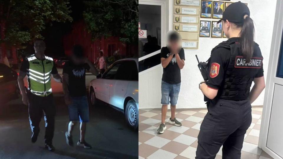 Carabinierii au intervenit pentru a opri agresarea unui minor în municipiul Cahul