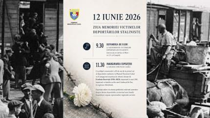 12 iunie, la Cahul: acțiuni de comemorare dedicate victimelor deportărilor staliniste