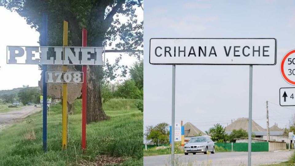 Satul Crihana Veche a inițiat oficial procesul de amalgamare voluntară cu localitatea Pelinei