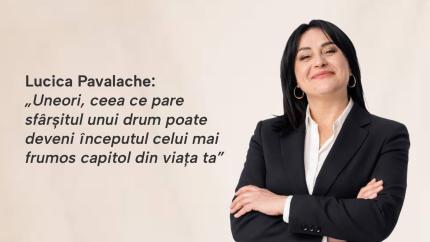 Interviu cu Lucica Pavalache: Într-o clipă și-a pierdut un picior. Astăzi a format peste 200 de specialiste în Nail Art
