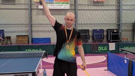 Sportiv din Cahul, campion la Turneul Internațional de Tenis de Masă „Cupa Sucevei”