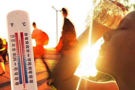 Cod roșu de caniculă în Republica Moldova: temperaturile vor ajunge până la +41°C