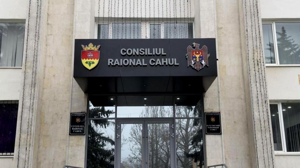 Consiliul Raional Cahul se întrunește în ședință ordinară pe 12 iunie