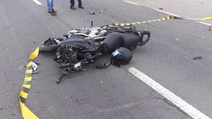 Aproape 80 de accidente cu motocicliști, înregistrate de la începutul anului. Cinci persoane și-au pierdut viața