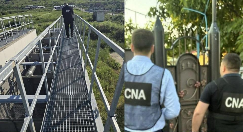 CNA și procurorii desfășoară percheziții la Ialoveni într-un dosar ce vizează executarea defectuoasă a unui contract de antrepriză de circa 40 de milioane de lei