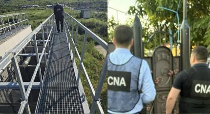 CNA și procurorii desfășoară percheziții la Ialoveni într-un dosar ce vizează executarea defectuoasă a unui contract de antrepriză de circa 40 de milioane de lei