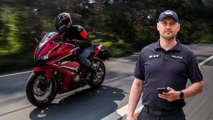 3 motocicliști în stare de ebrietate, 11 motociclete reținute și zeci de încălcări depistate în cadrul operațiunii „Motociclist” la Cahul