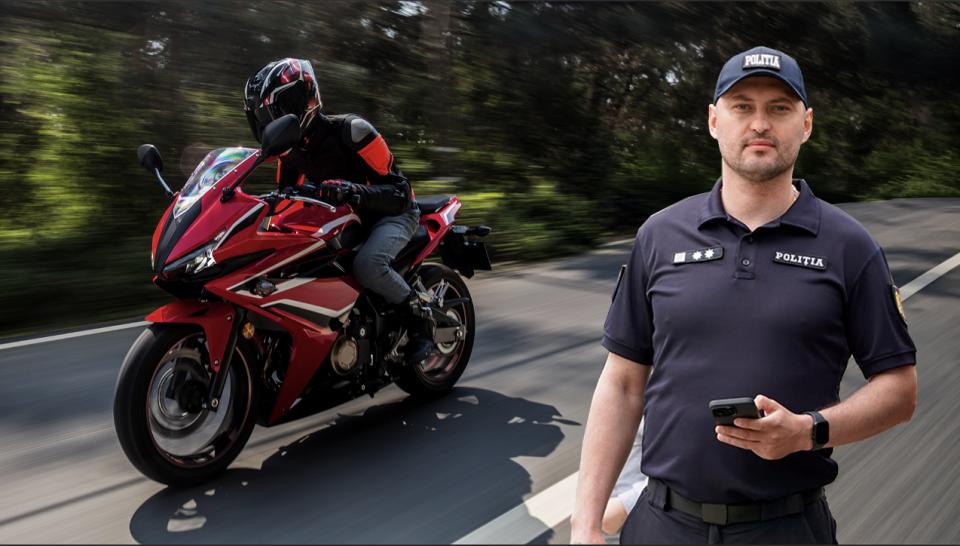 3 motocicliști în stare de ebrietate, 11 motociclete reținute și zeci de încălcări depistate în cadrul operațiunii „Motociclist” la Cahul