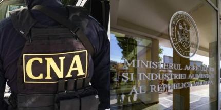 Un secretar de stat și reprezentantul unui agent economic, reținuți de CNA și procurorii anticorupție într-un dosar de corupție
