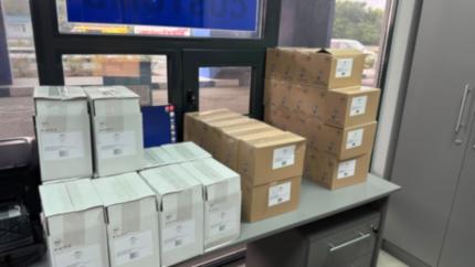 Peste 400 de produse pentru bebeluși, fără acte de conformitate, depistate la vama Leușeni. Marfa a fost ridicată