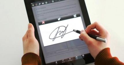 Semnătura electronică va putea fi obținută de la 14 ani