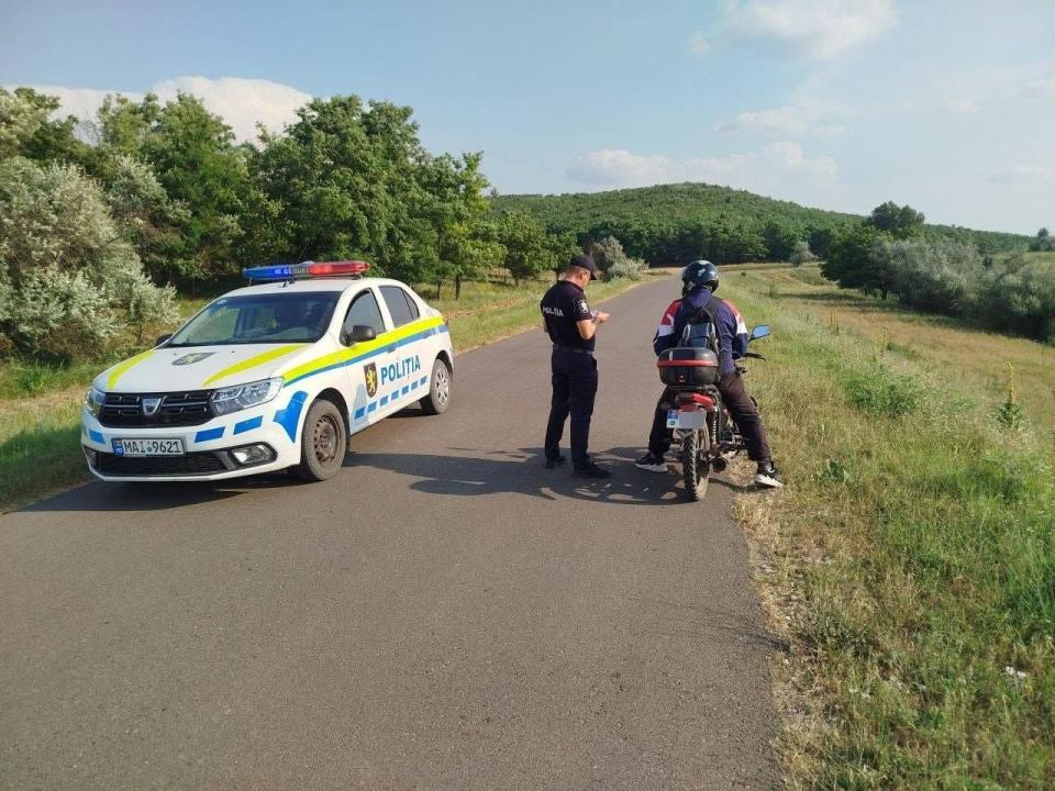 Poliția din Cantemir intensifică verificările motocicliștilor: o motocicletă a fost ridicată, iar mai mulți șoferi au fost sancționați