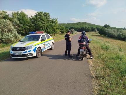 Poliția din Cantemir intensifică verificările motocicliștilor: o motocicletă a fost ridicată, iar mai mulți șoferi au fost sancționați