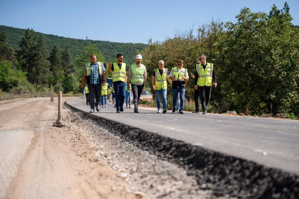 Traseul Hîncești–Leova–Cahul, în plină modernizare. Oficialii au verificat stadiul lucrărilor