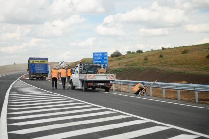 Centura de ocolire Slobozia Mare, aproape de finalizare. Drumul ar putea fi deschis circulației până la sfârșitul lunii iulie