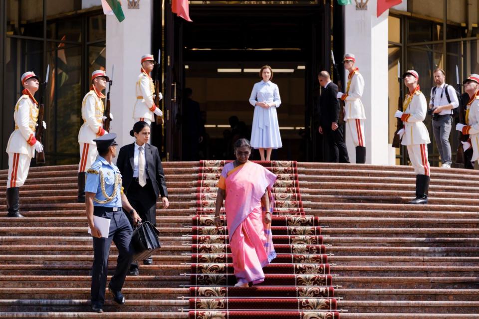 Președinta Maia Sandu, cu ocazia vizitei Președintei Republicii India: „Vrem ca această relație să aducă rezultate concrete pentru oamenii noștri”